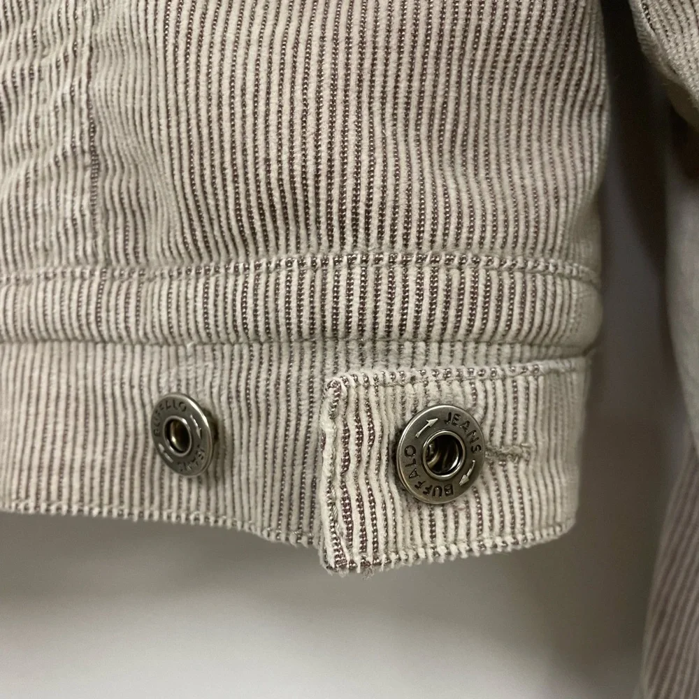 Womens Buffalo corduroy Jacket size Large - Picture 7 of 7